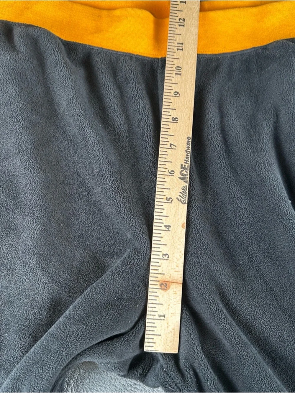Nike Polar Fleece Jogger Pants Womens XXL‎ Black Side Stripe Tapered Thermal